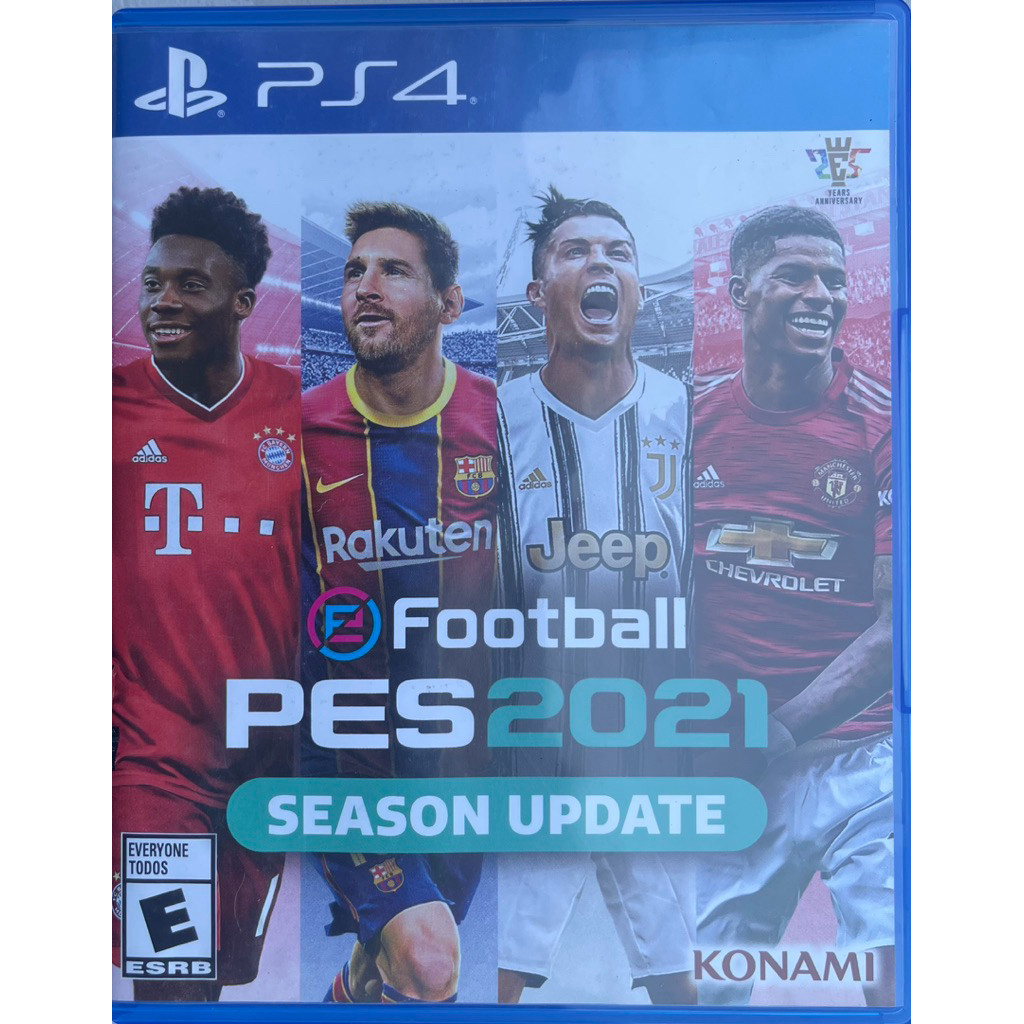BD PES 2021 PS4 Digital