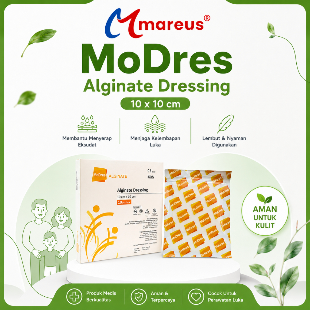 MODRES - Alginate 10x10 (Harga 1 box)/Modres/Modres Foam/Modes/Foam/Modress