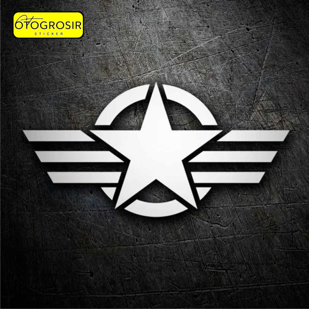 Sticker US Army Military Medal
