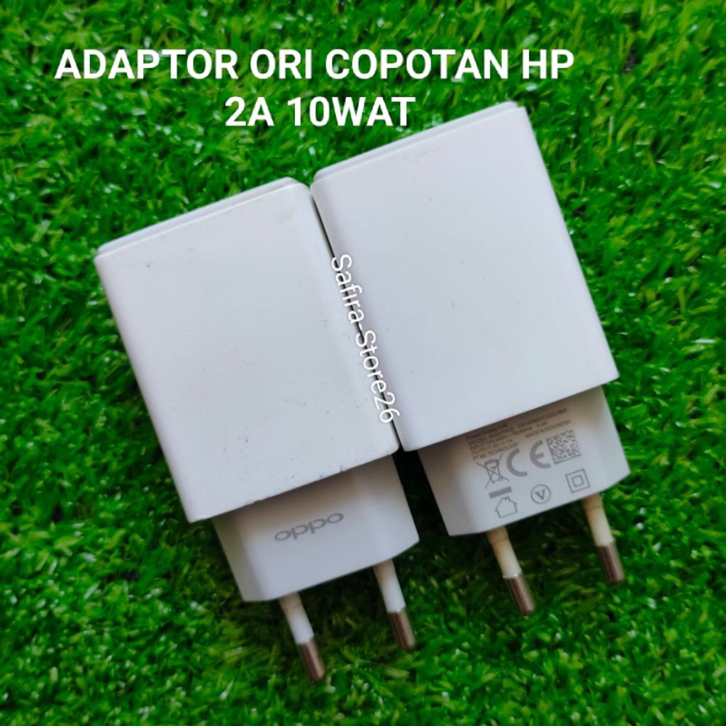Adaptor/Batok Ces Opo ORI Cabutan/Bawan Dari HP Nya Langsung Second 2Amper 10Wat 100%
