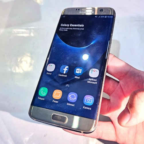 SAMSUNG S7 EDGE / S7 EDGE RAM 4/32GB SEIN SECOND [BACA DESKRIPSI]