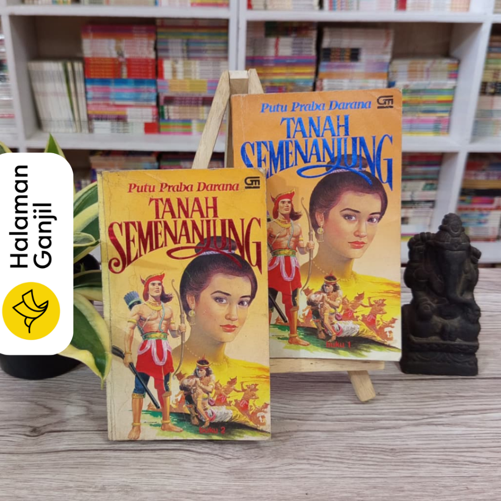 Novel Sastra Klasik : Tanah Semenanjung (Jilid 1&2 Lengkap) - Putu Praba Darana - Gramedia