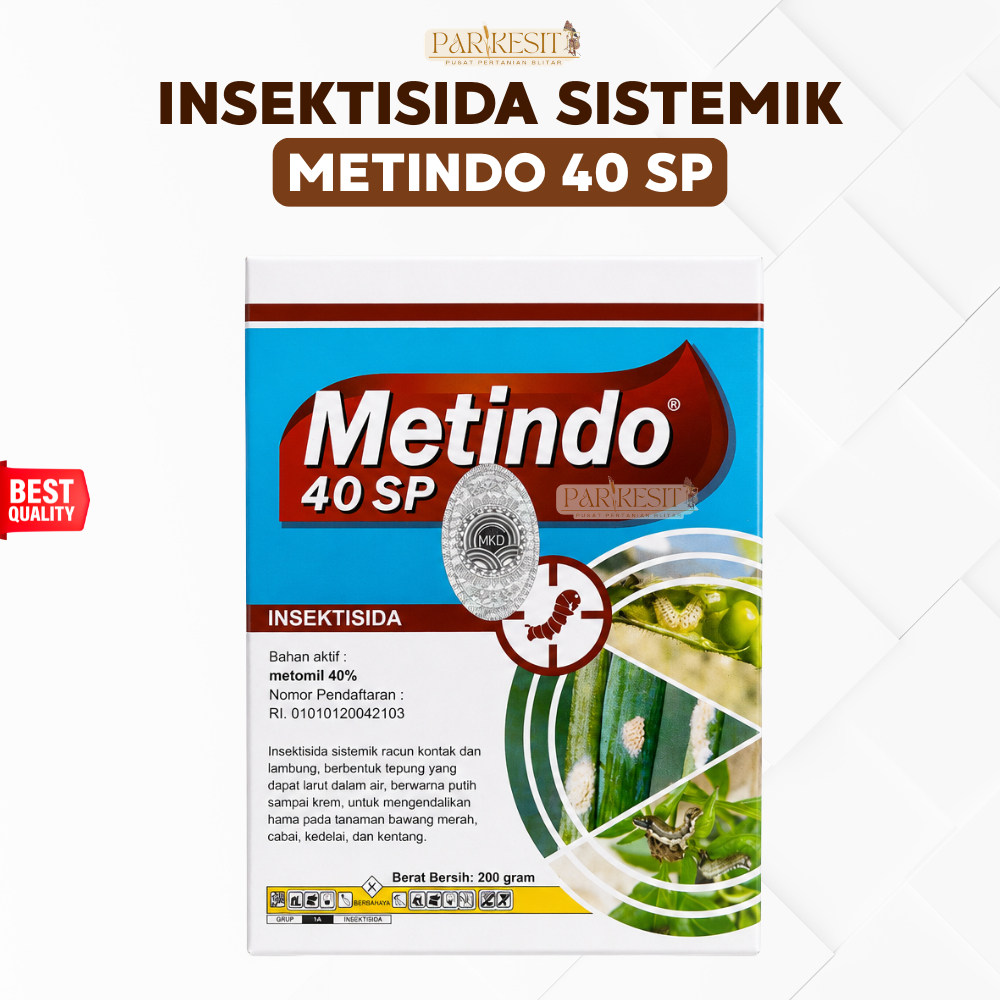 Metindo 40 SP 200g | Insektisida Sistemik untuk Pertanian & Perkebunan