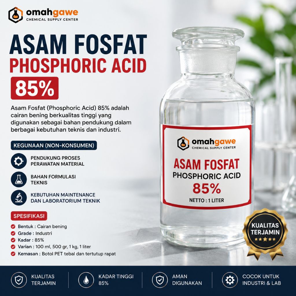 100ml Asam Fosfat / Phosporic Acid