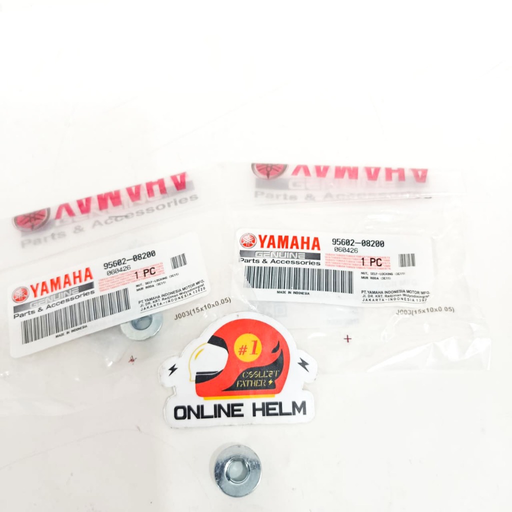 MUR NAP GEAR BELAKANG R15 95602-08200 ORIGINAL YAMAHA