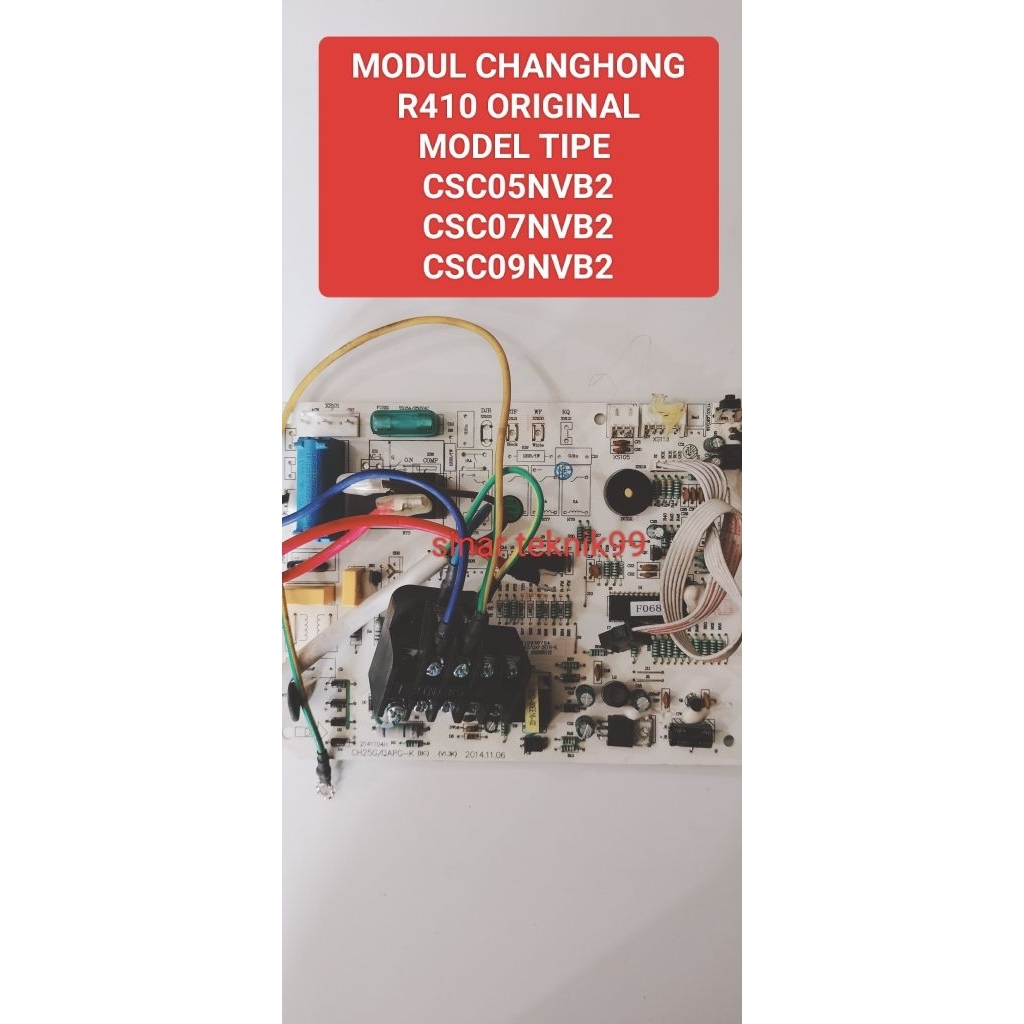 modul pcb changhong tipe CSC 05-07-09 NVB2