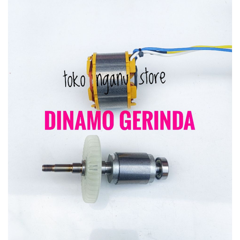 dinamo rotor gerinda cordless jld modern kamole xenon
