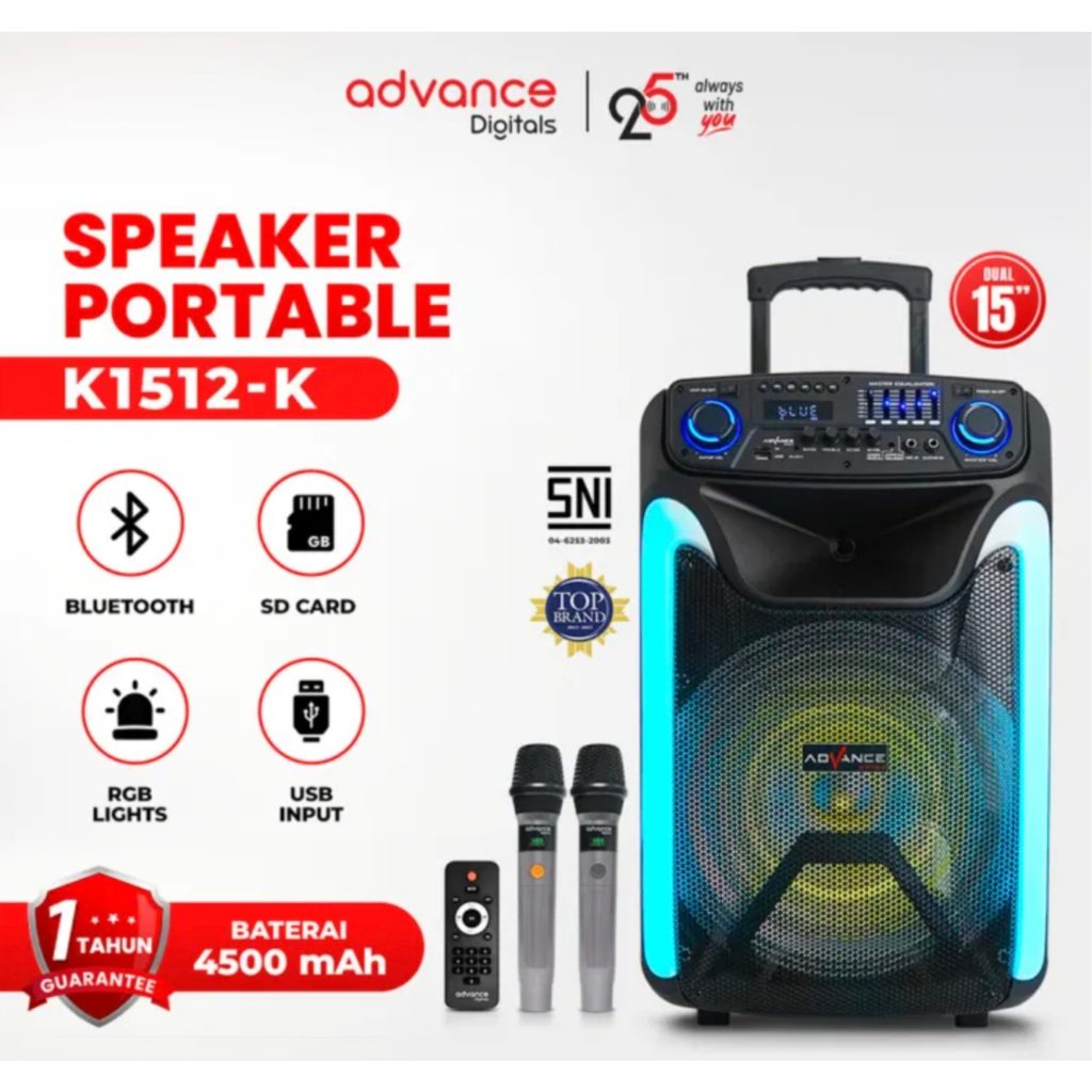 . ADVANCE SPEAKER K1512 K