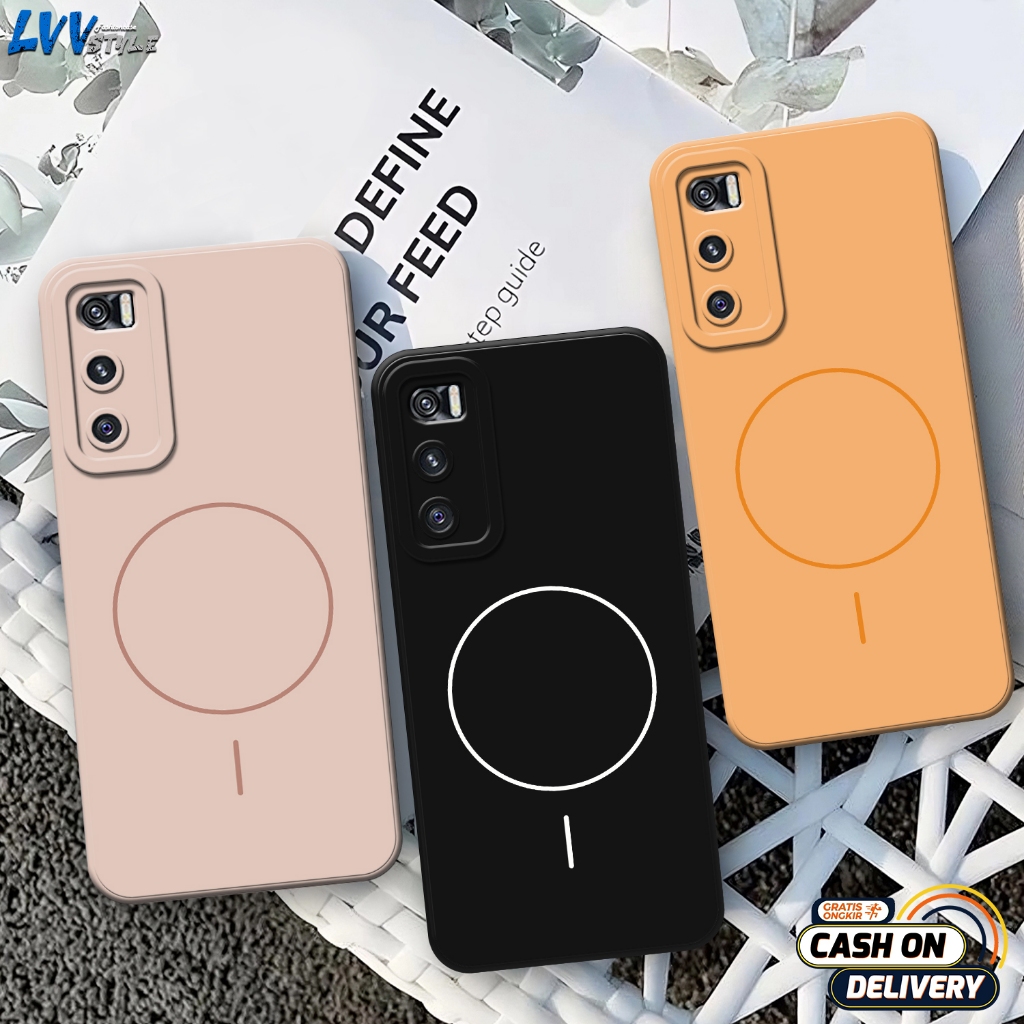 Casing Vivo V20 SE / Vivo V2022 / Vivo V2023 - Case Vivo V20 SE / Vivo V2022 / Vivo V2023 - Silicon 