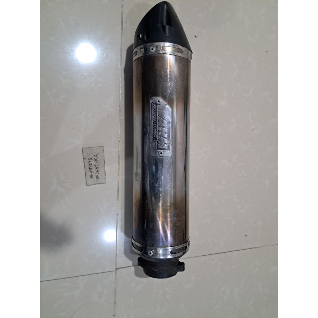 silincer silencer selencer knalpot racing AHM 4 tak