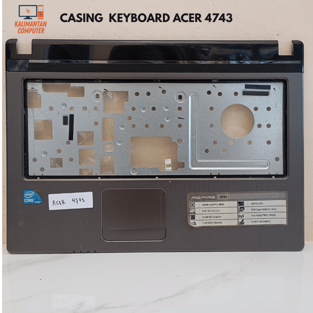 CASING KEYBOARD ACER 4743
