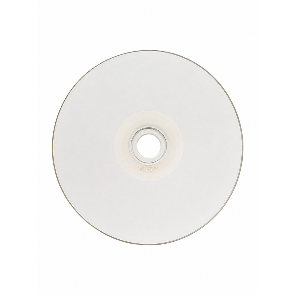 Mediatech White Inkjet Printable CDR FP CDR Kosong Kaset Blank