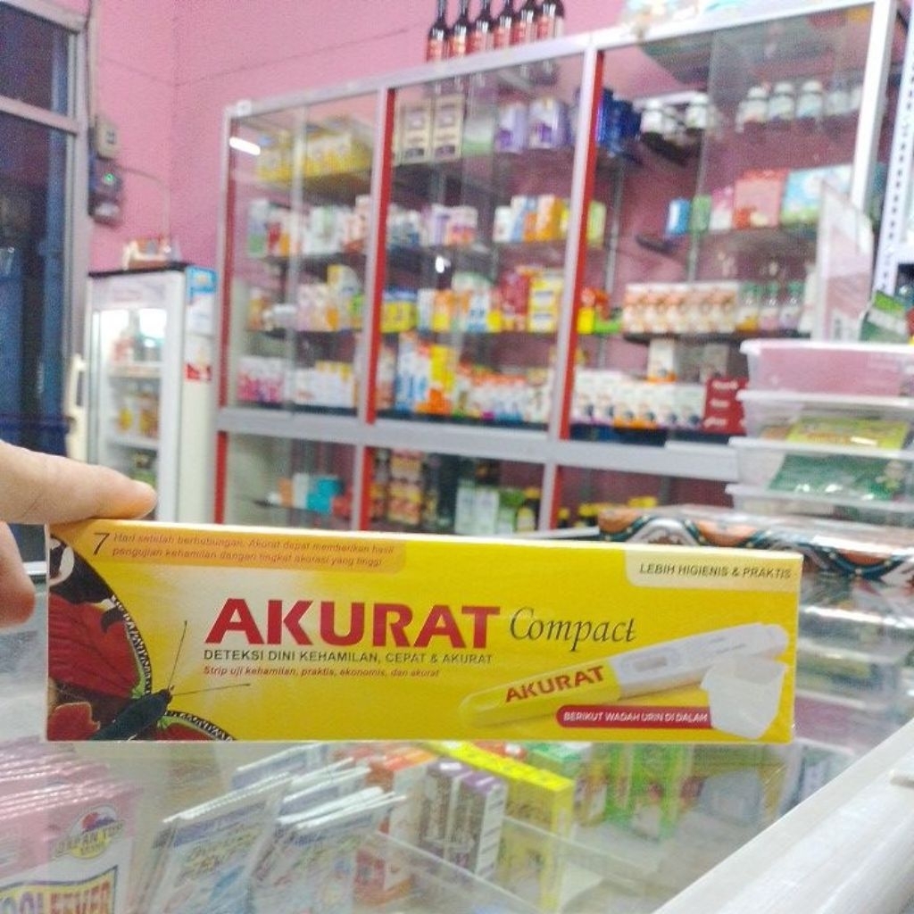 Testpack Akurat Compact