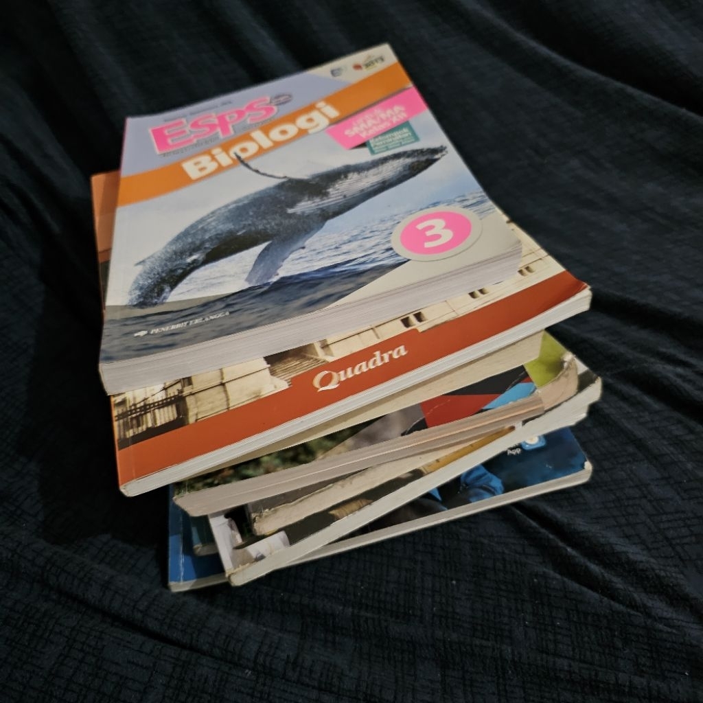 Preloved Buku Pelajaran Original ex SMA BPK Penabur