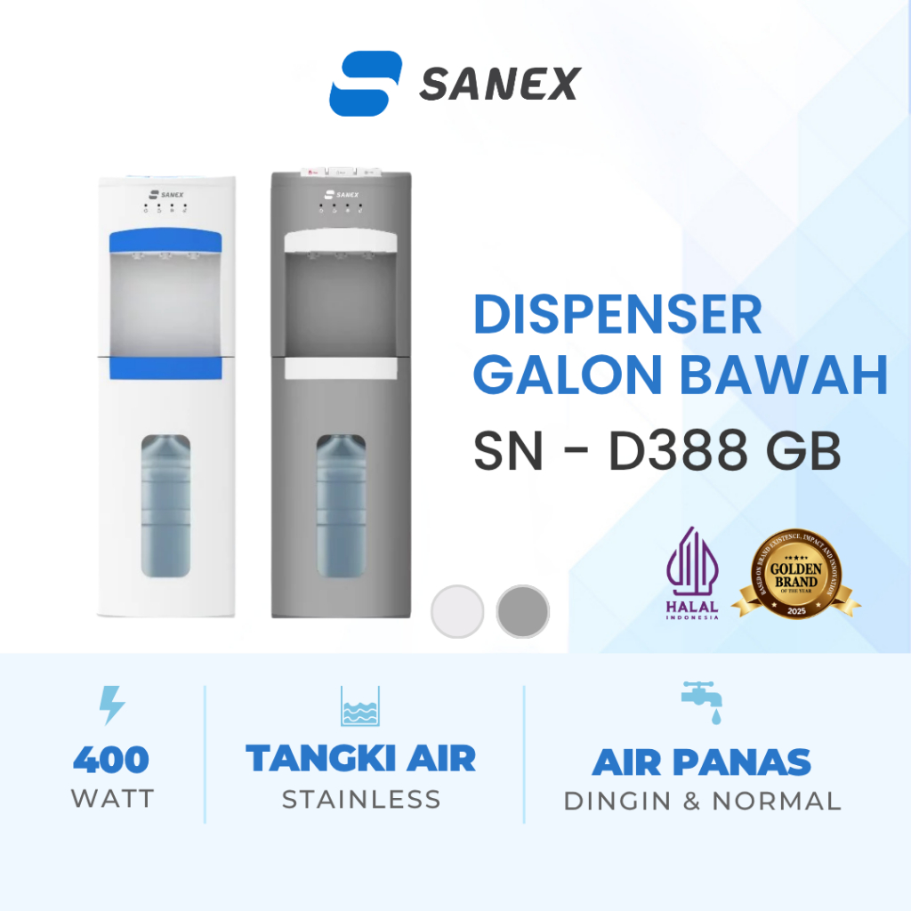 SANEX Dispenser Air Galon Bawah SN-D388 GB