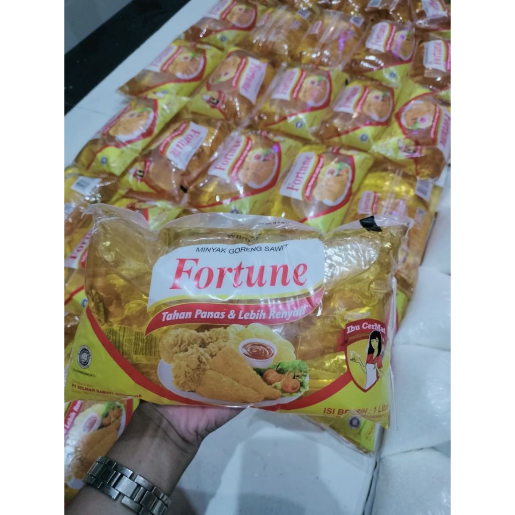 minyak makan Fortune 1L