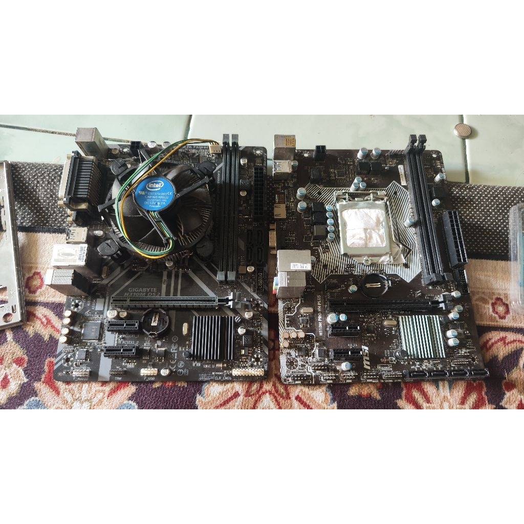 mobo Gygabyte dan msi lga 1151 anggap rusak