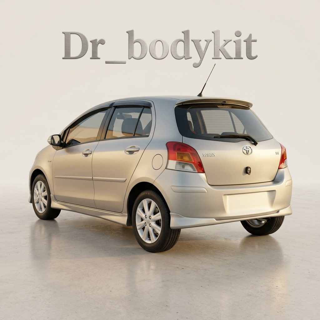 Bodykit Yaris Tipe S 2009 2010 2011 Full Set Foxy YO RA