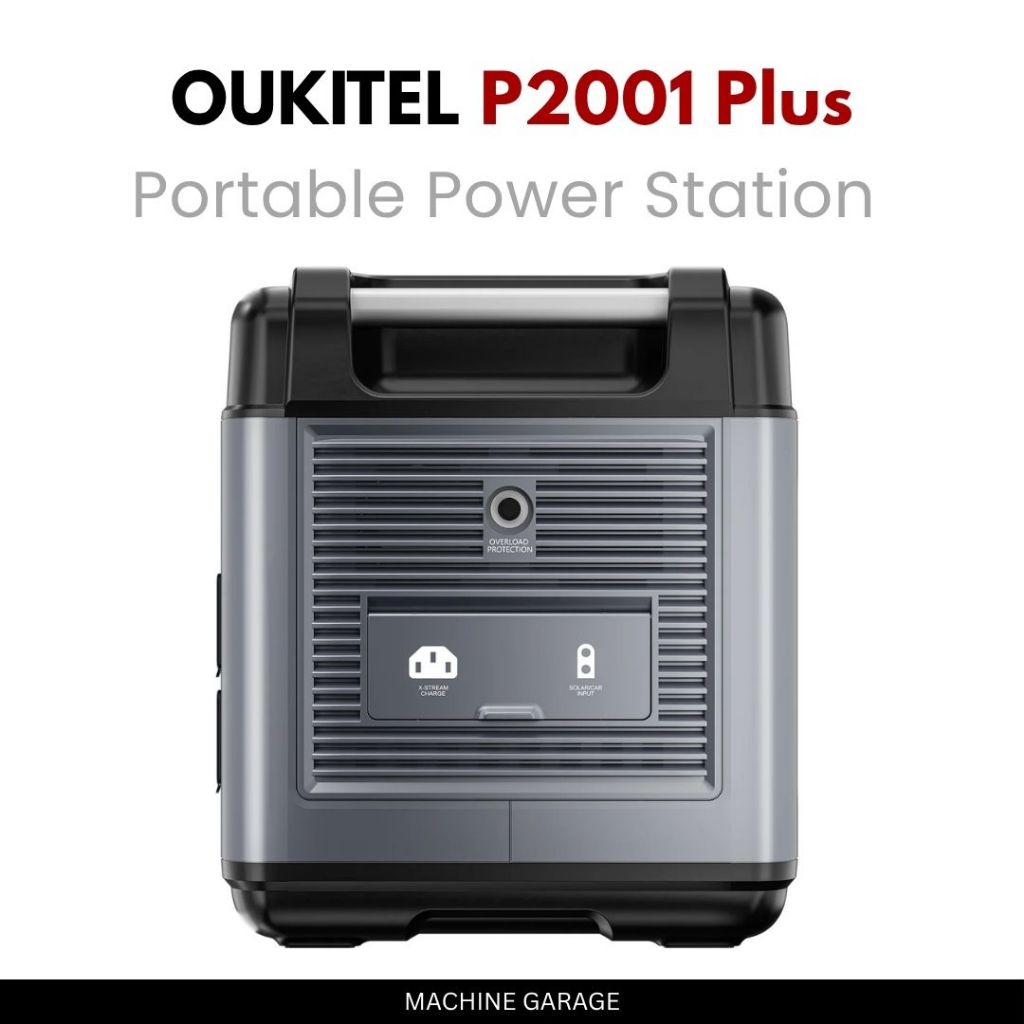 OUKITEL P2001 Plus Portable Power Station