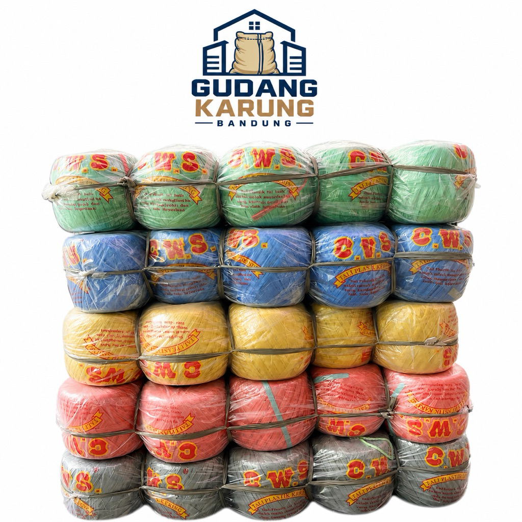 tali rafia ball isi 15 | Tali rafia hitam | Tali rafia merah | Tali Rafia kuning | Tali rafia Biru |