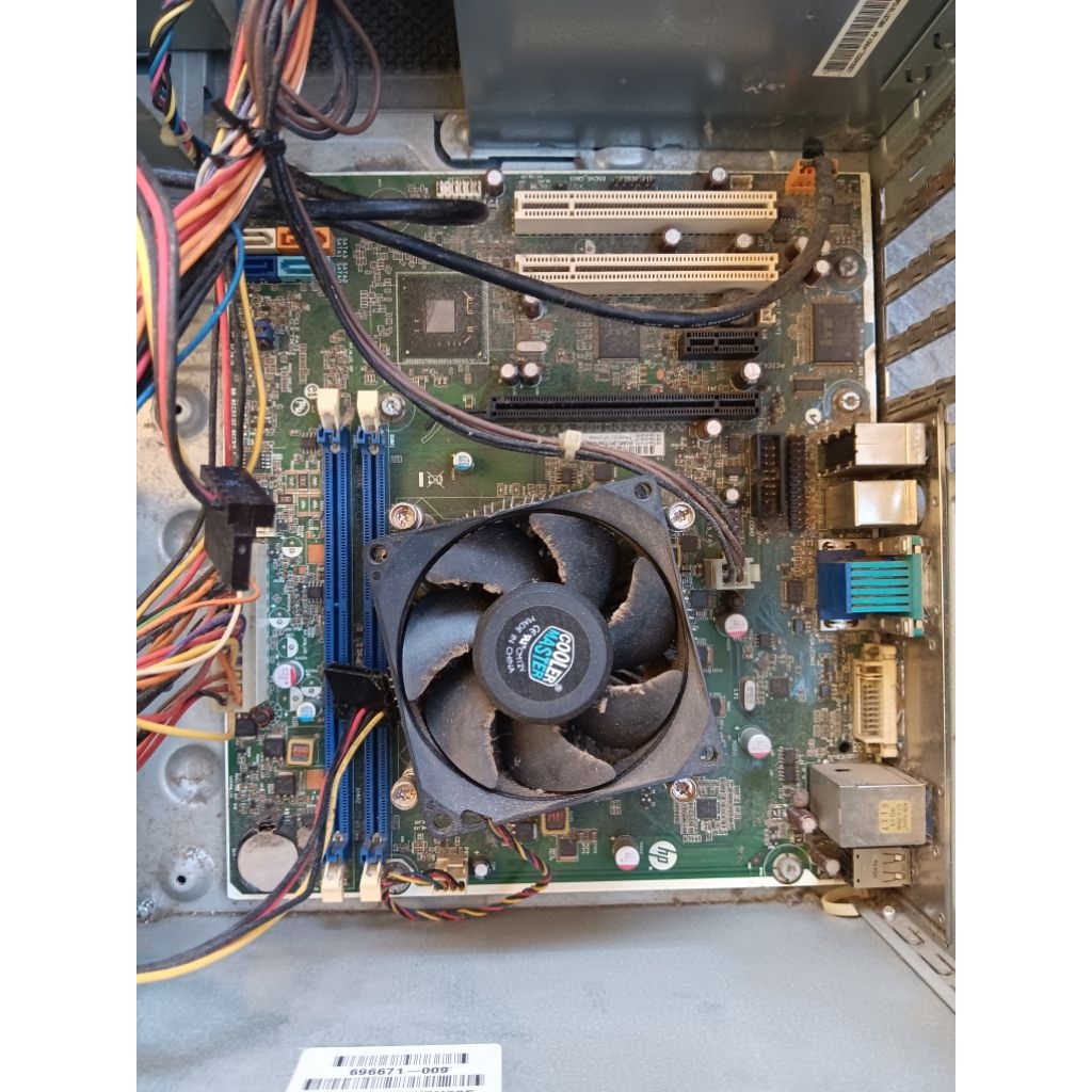 Paketan Mobo H61 + i5 3570 + ram 10gb ddr3