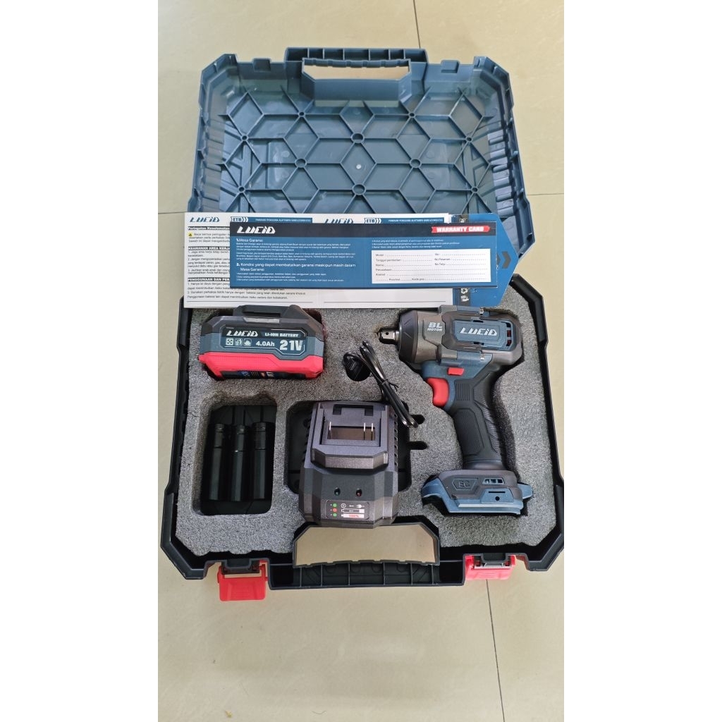 lucid lh500 impact wrench 600nm