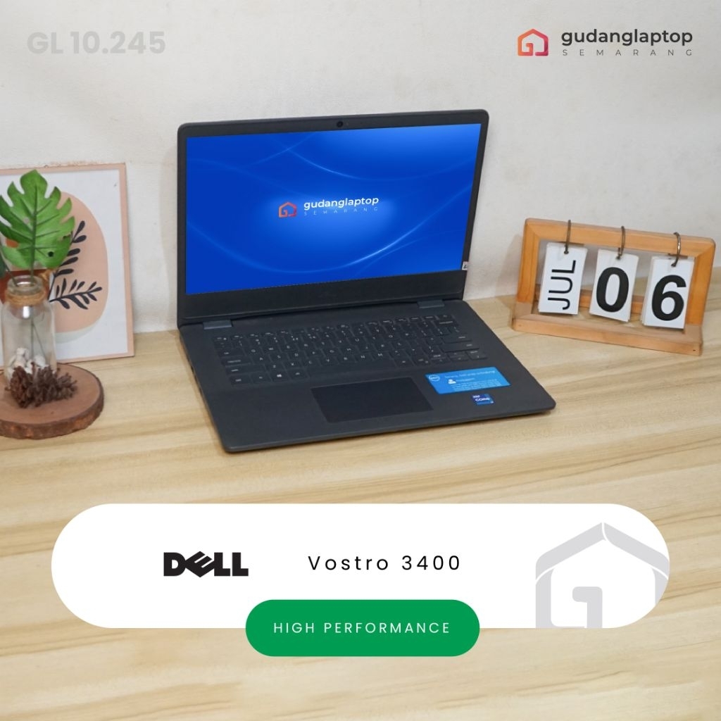 DELL VOSTRO 3400 core i7 8/512GB SSD gl10245
