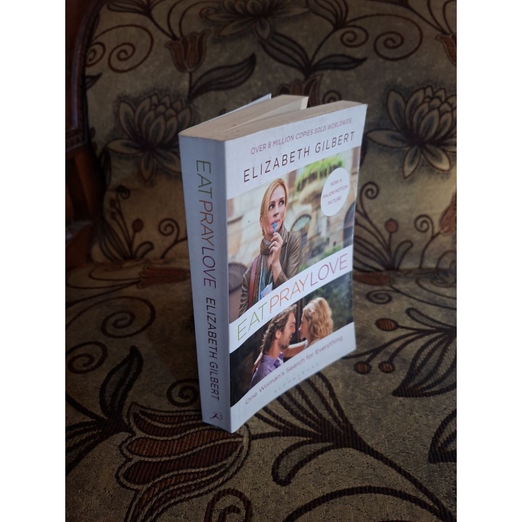 Eat Pray Love - Elizabeth Gilbert