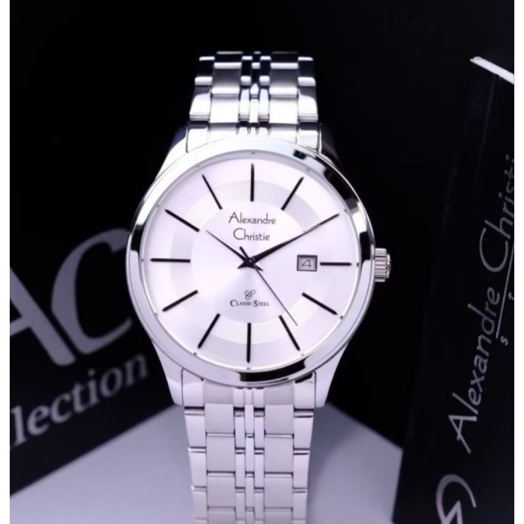 JAM TANGAN ALEXANDRE CHRISTIE 8348  ORIGINAL