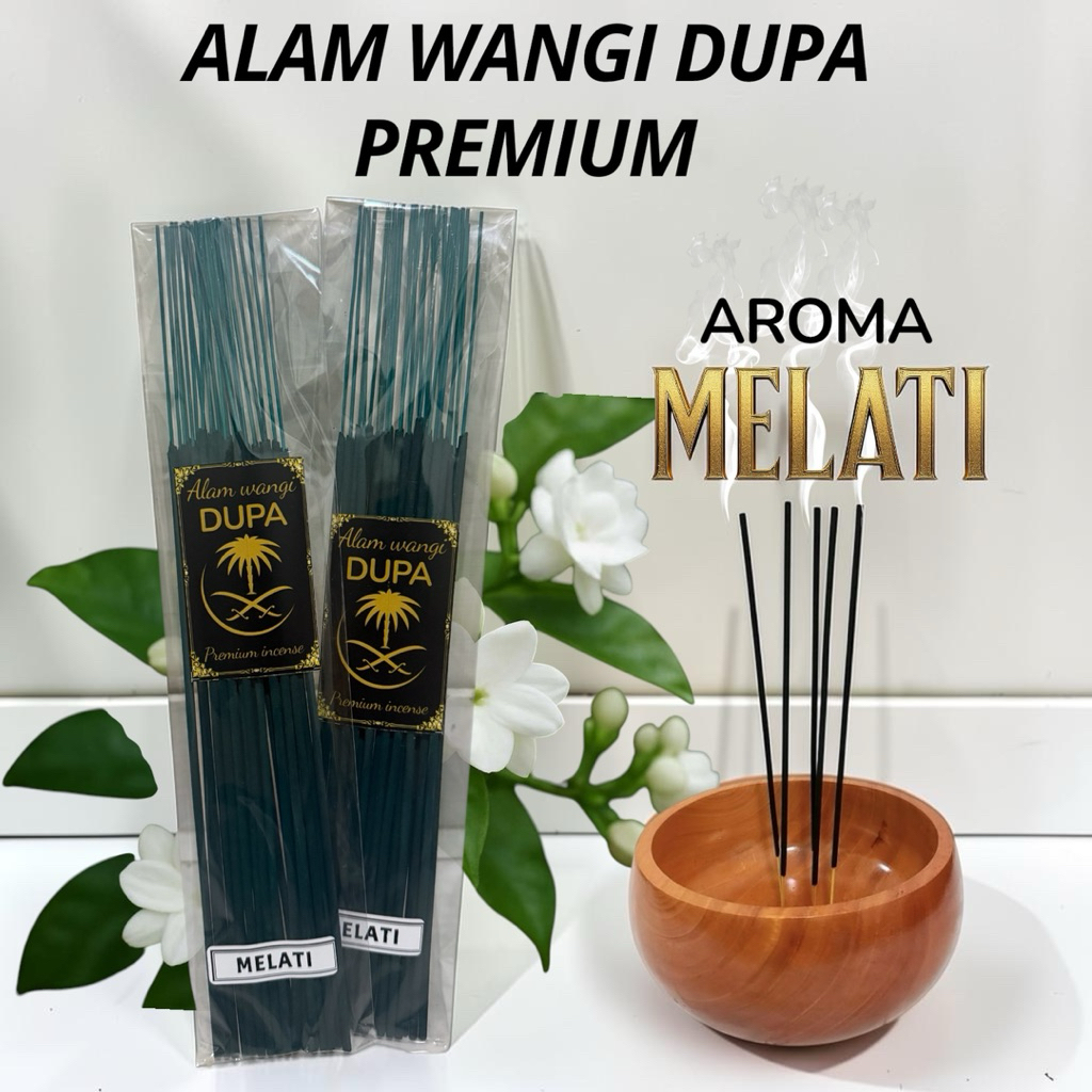 ALAM WANGI DUPA - AROMA MELATI KERATON