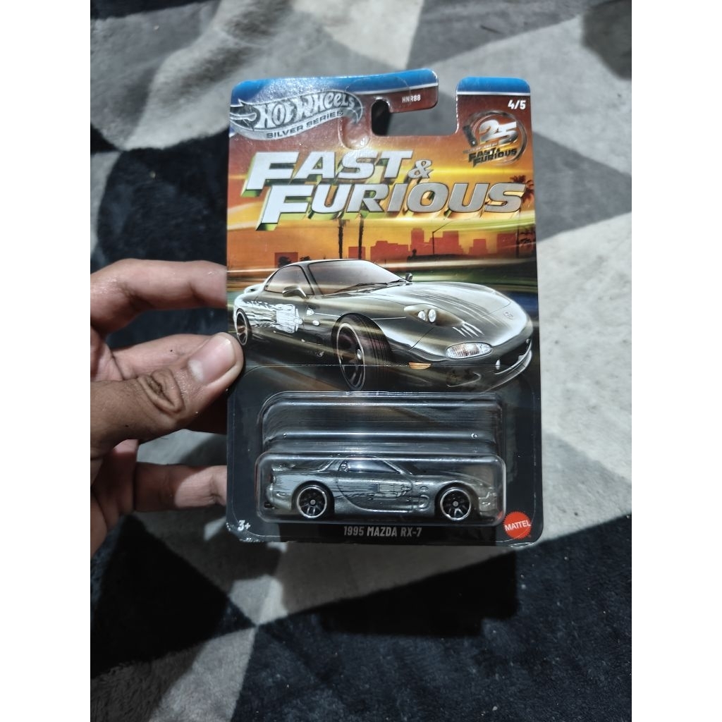 Hot Wheels Fnf 1995 Mazda Rx-7