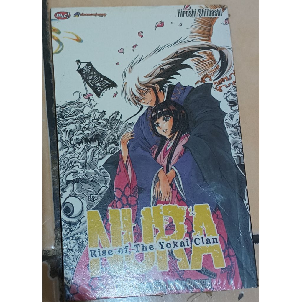 komik nura vol 8