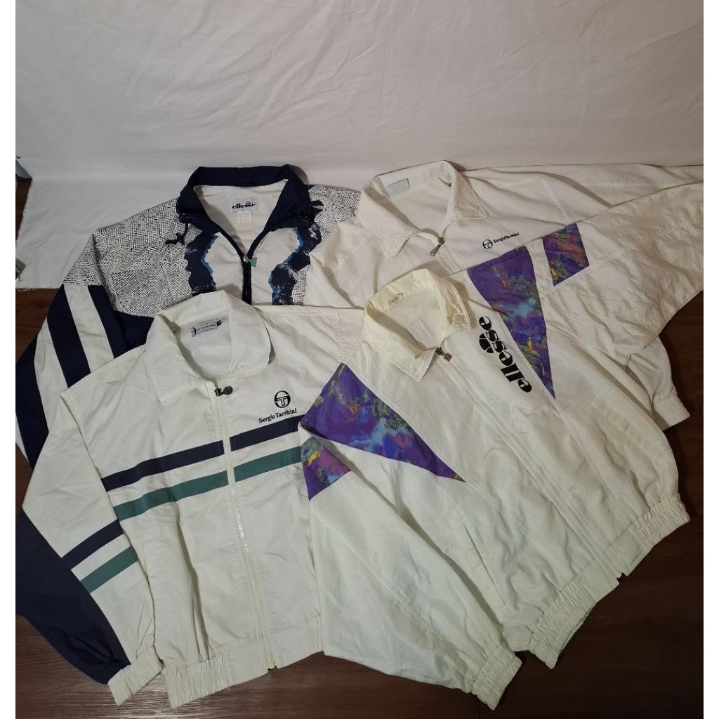 jaket ellese vintage/nike/ellese/sergio/adidas/rebbok/jaket vintage