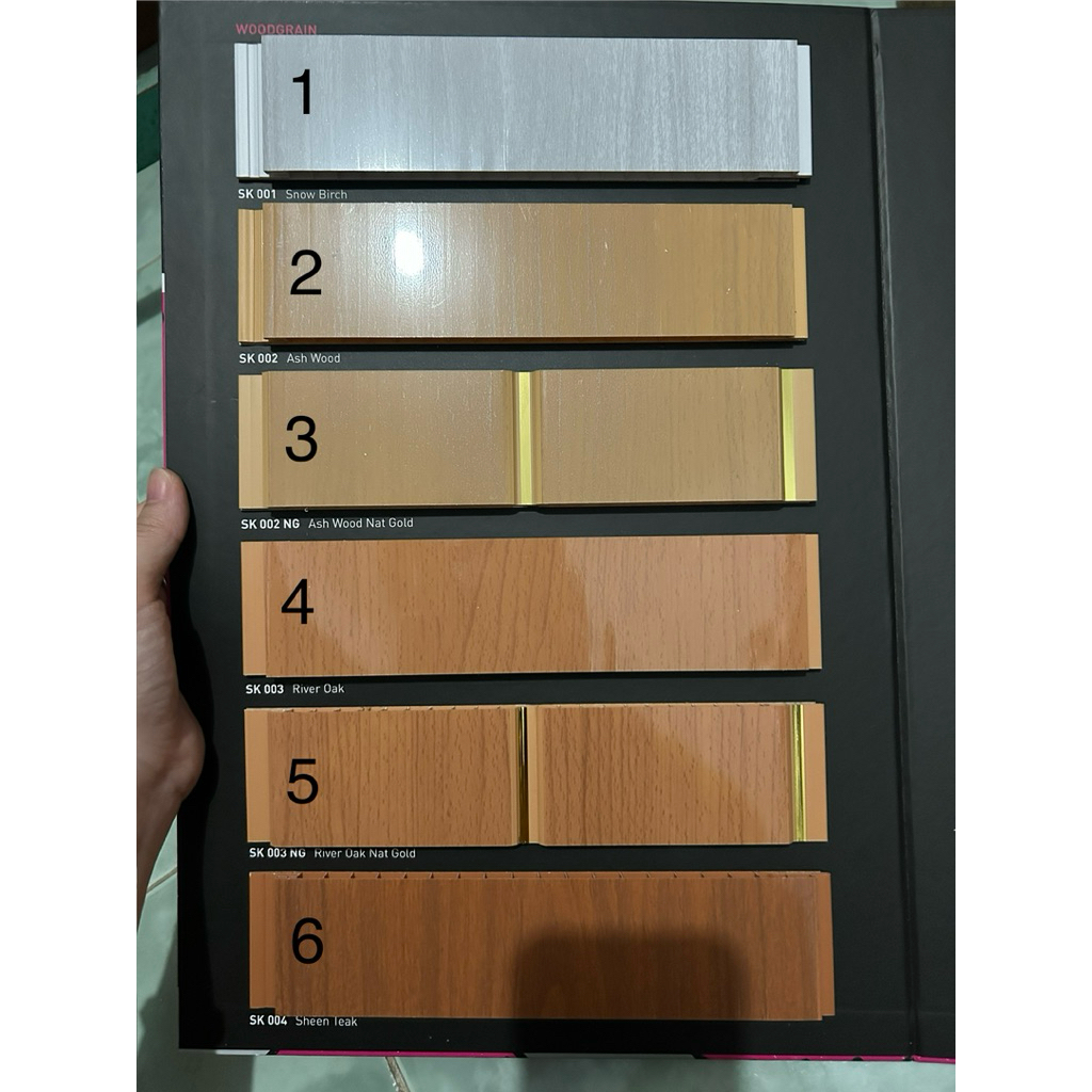 Superfon Plafon PVC taco