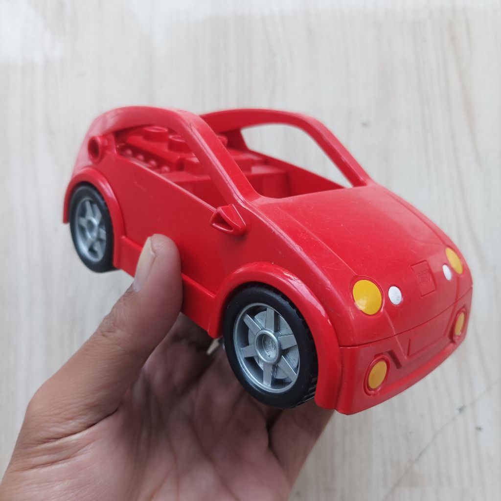 Vintage Original Lego Duplo Mobil SUV Jeep