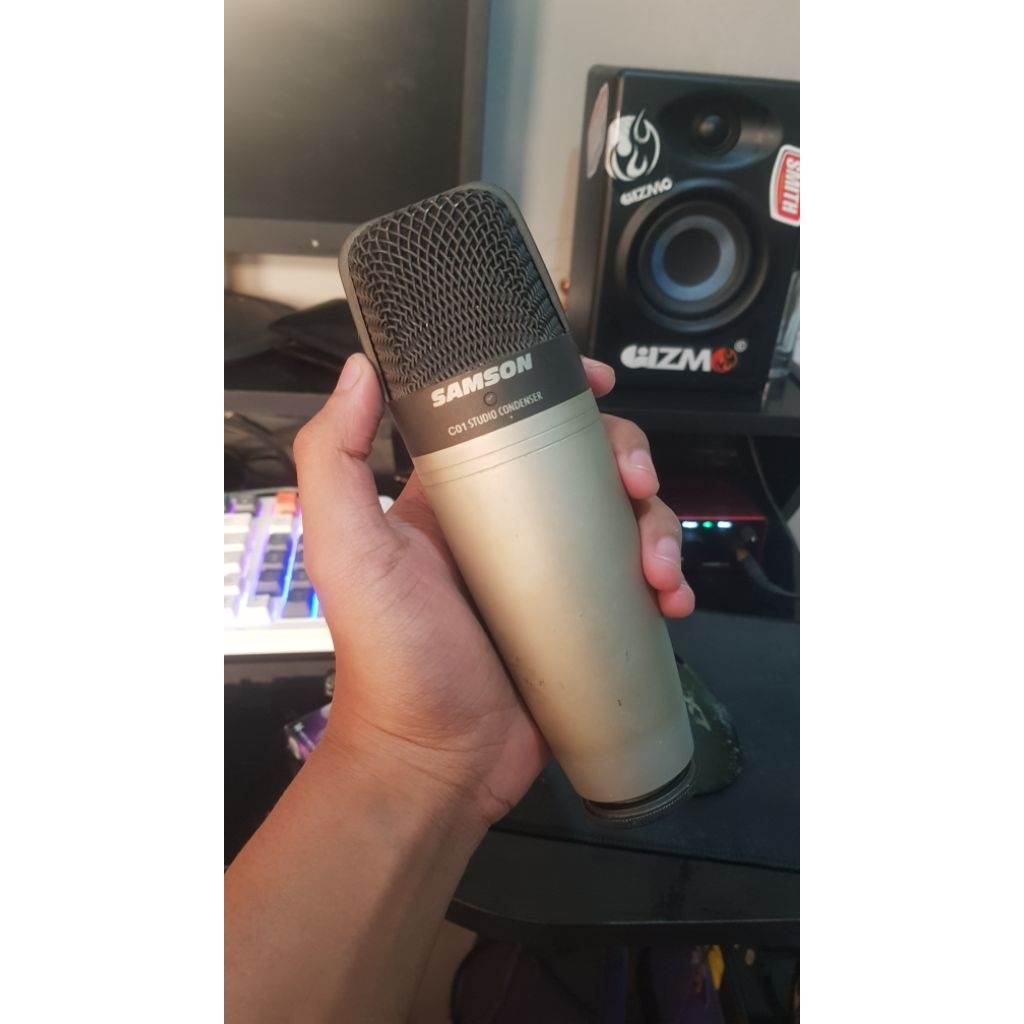 Mic Samson C01