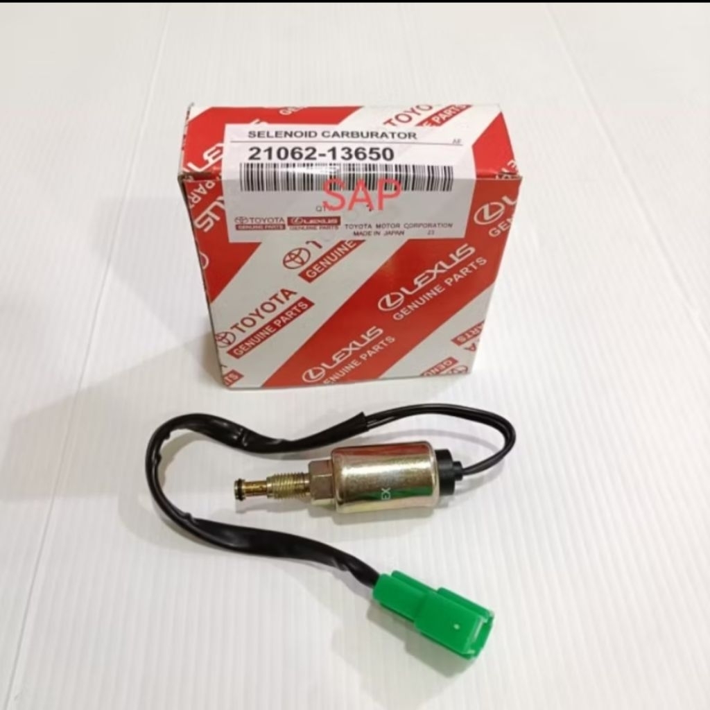 SELENOID KARBURATOR SWITCH KARBURATOR LANGSAM KIJANG 5K SUPER KF 50 SWICTH