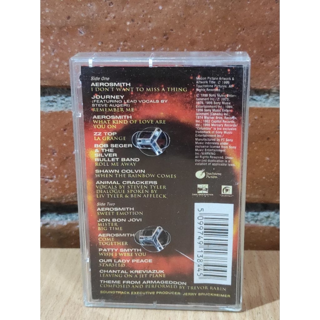 pitacassettetape"ARMAGEDDON"