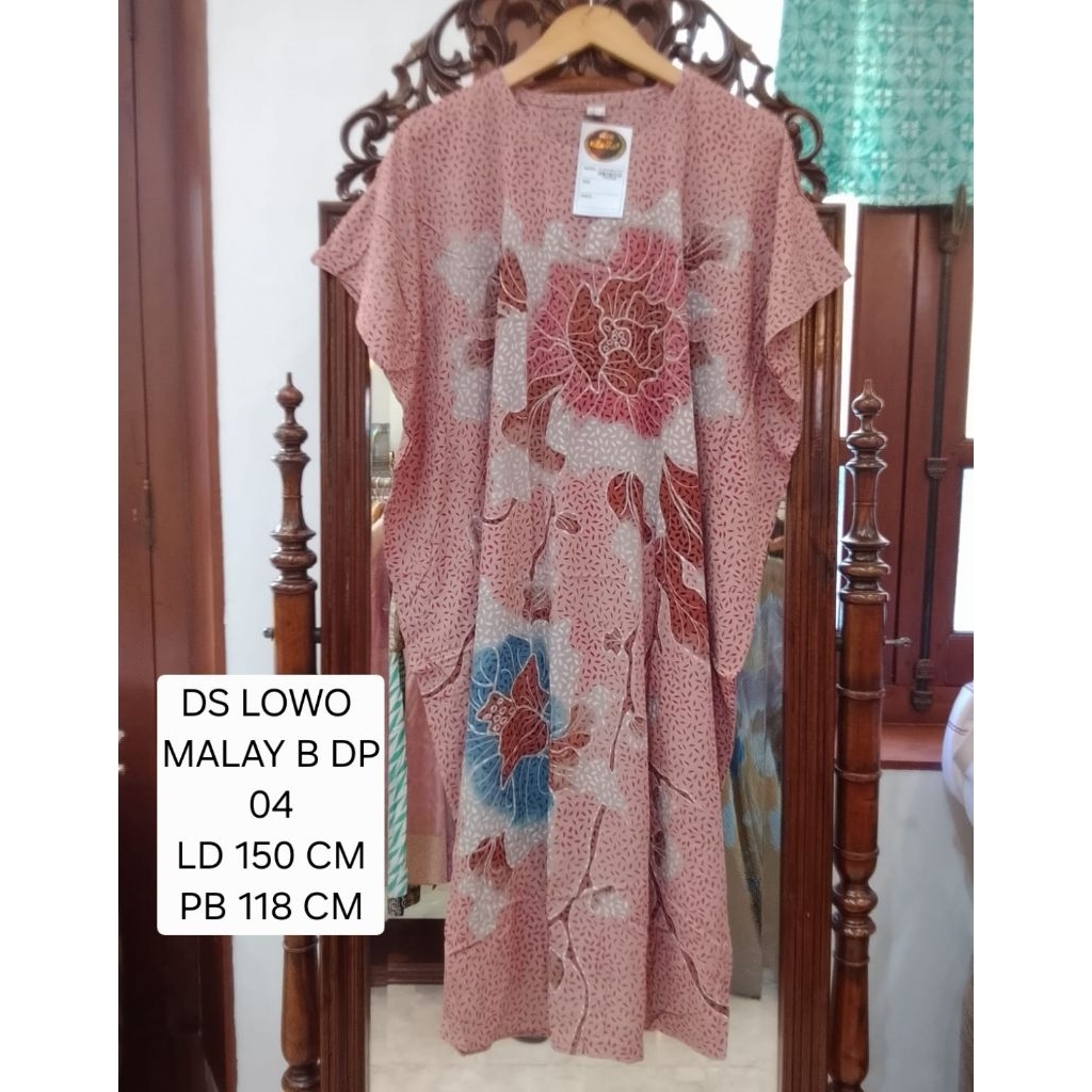 LUZA DASTER LOWO -ORI BY LUZA BOUTIQUE BATIK PEKALONGAN