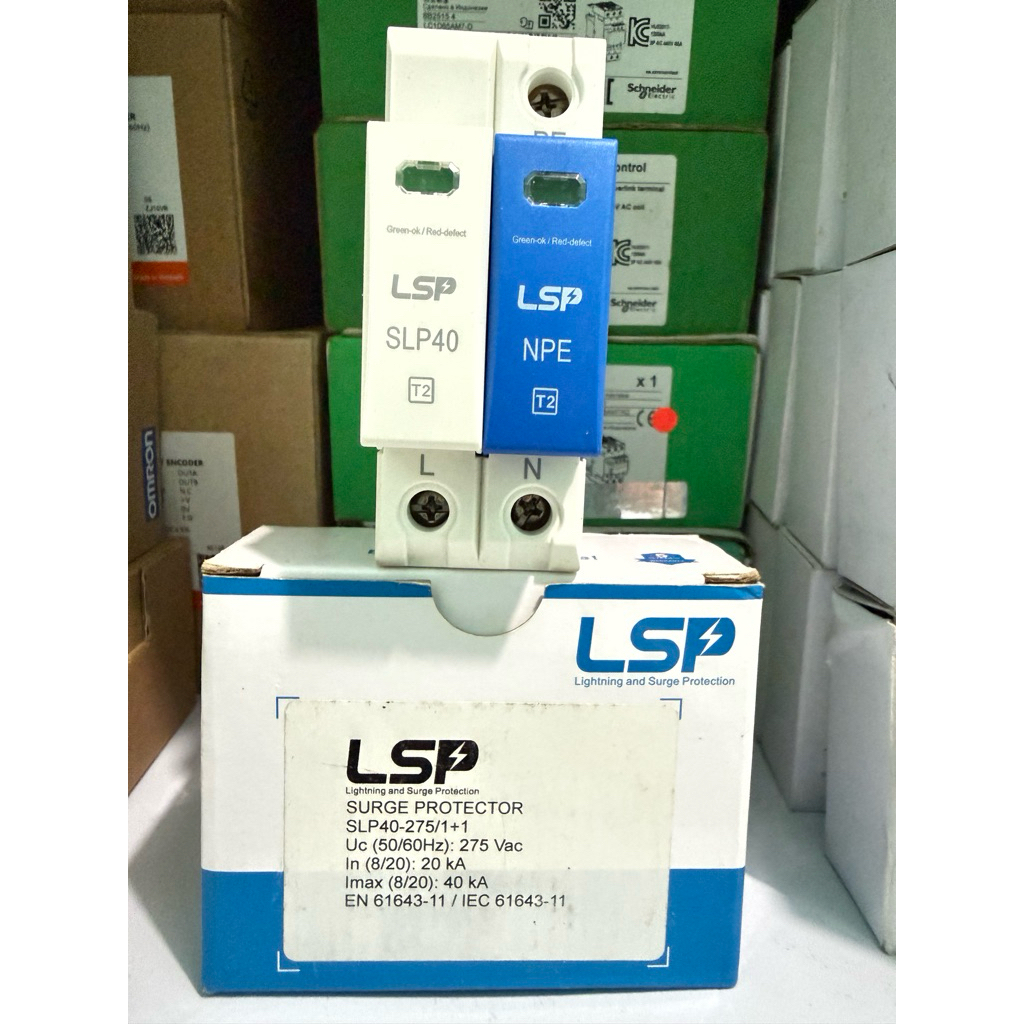 surge Arrester Panel 1 Phase SLP40 series