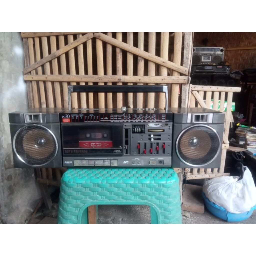 Portable Component System Jvc PC - 70W