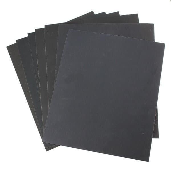 Kertas Gosok Amplas Fuji Star Hitam Waterproof Abrasive Paper Sheet Silicon Carbide
