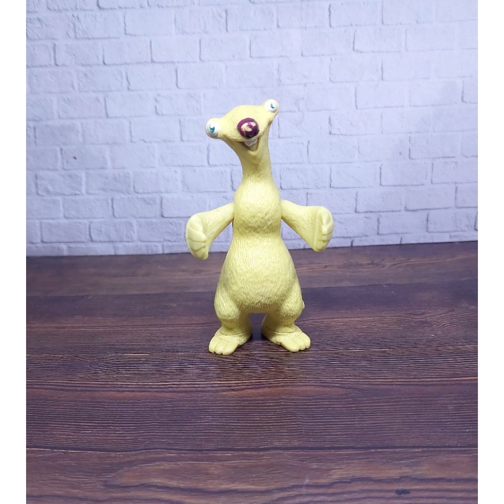 Sid kukang Ice Age mcd Mainan happy meal