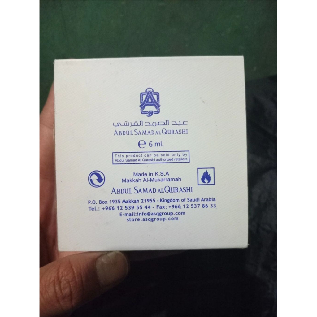 parfum abdul samad al qurashi