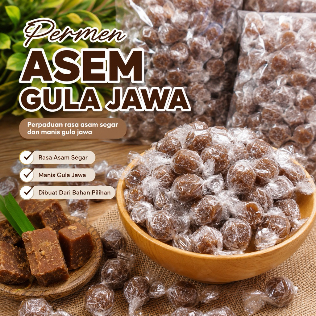 Permen Asem Jawa / Manisan Asem Jawa