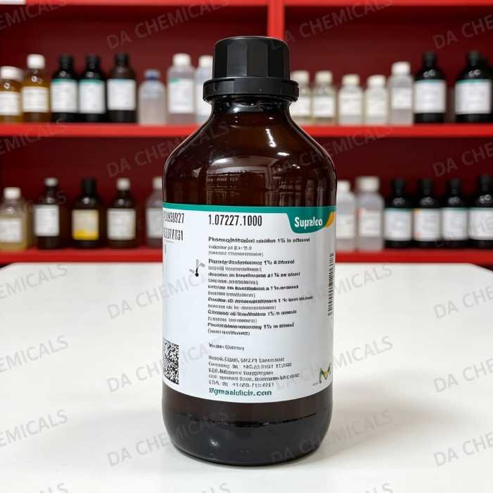 Phenolphthalein Solution 1% in Ethanol MERCK 1.07227.1000 MERCK 107227 1L