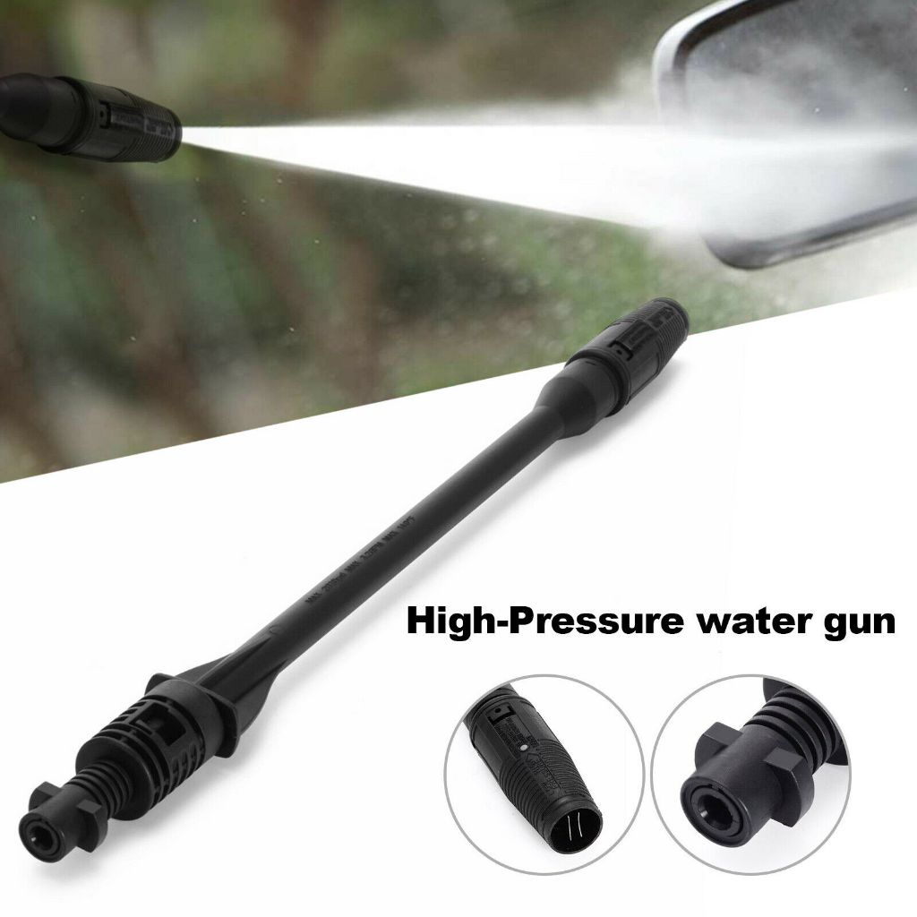 Kepala Semprotan Air Jet Lance Shower Nozzle High Pressure Mobil Motor untuk Mesin Cuci Karcher K1-K7 Jet Nozel Pembersih Tekanan Tinggi Jet Cleaner Stick Lance Kompatibel Karcher K1 K2 K3 K4 K5 K6 K7 Mesin Cuci Kran Mobil Motor AC Lantai Rumah