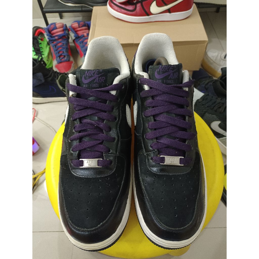 Nike Af 1 golden white purple sz43 2009