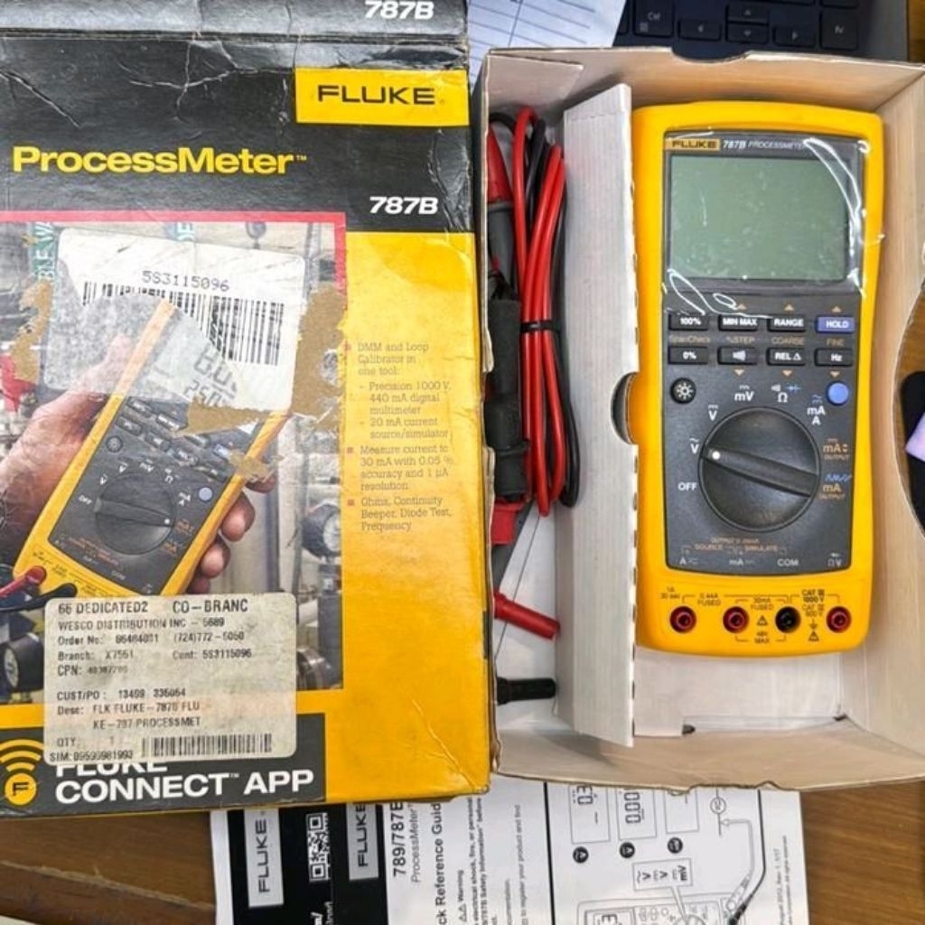 Fluke 787B ProcessMeter fluke 787 B Digital Process meter new