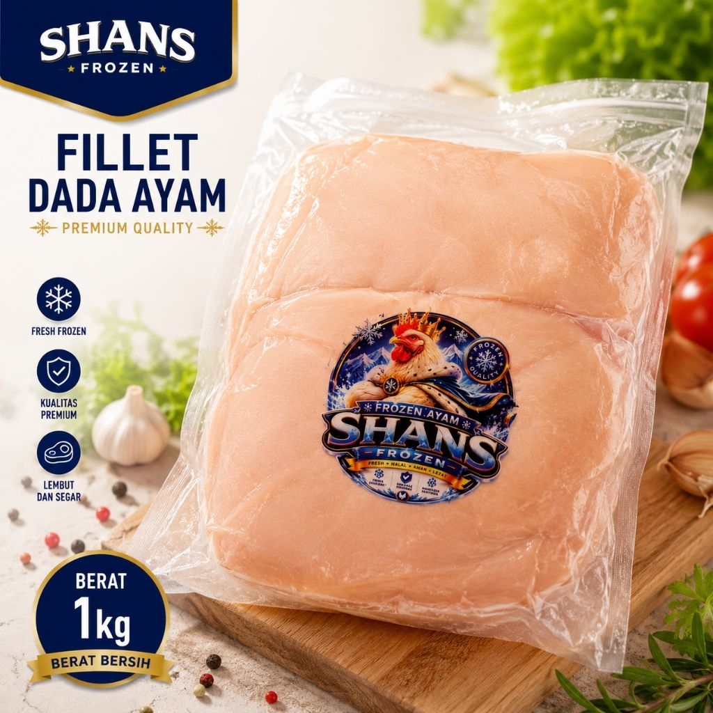 Fillet dada ayam 1kg (BLD)